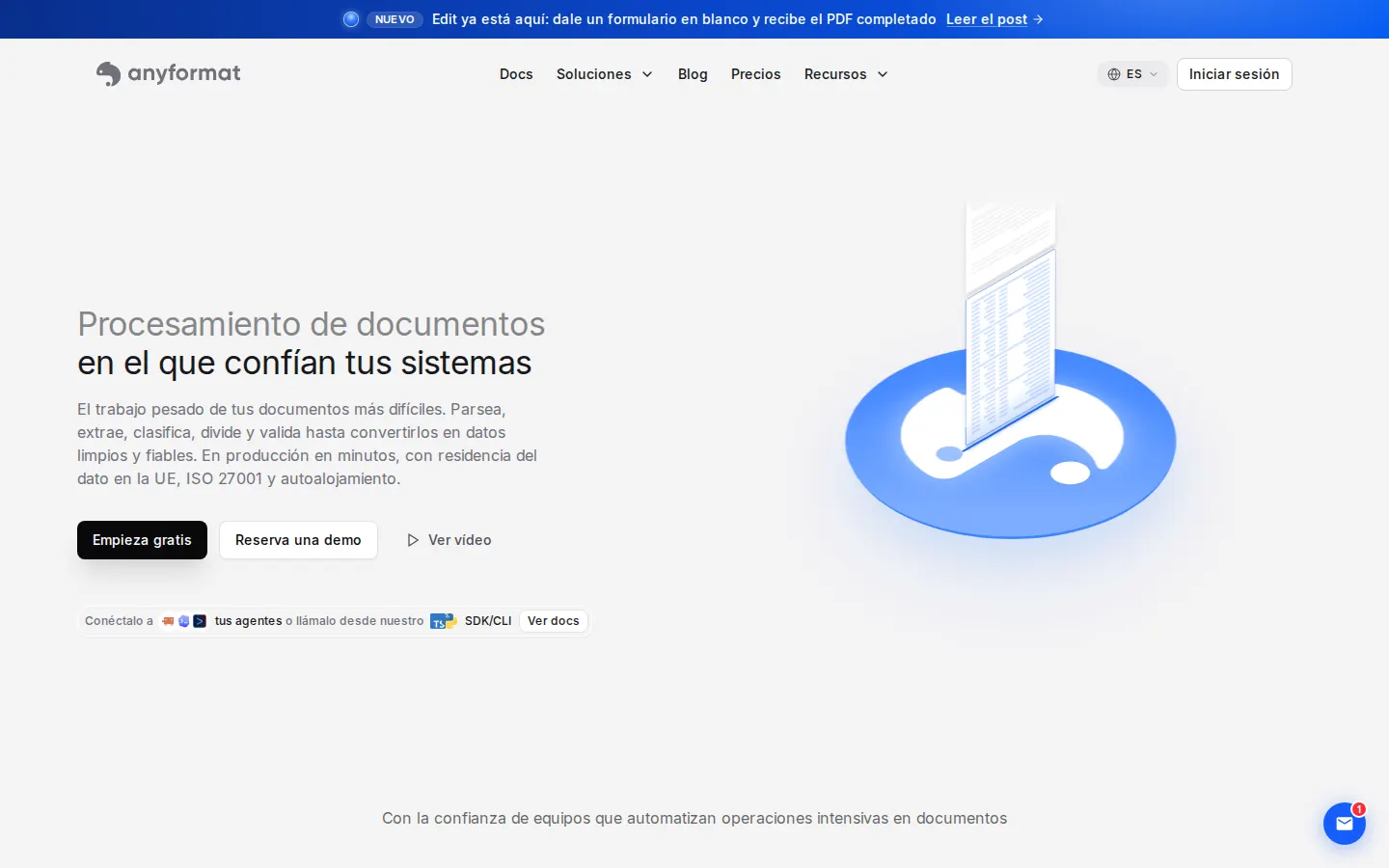 Split document-AI hero