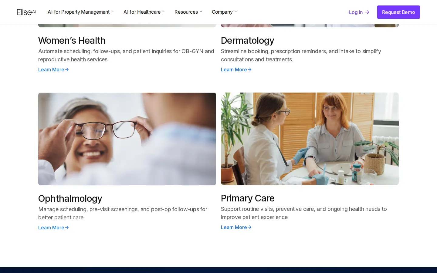 Specialty coverage grid