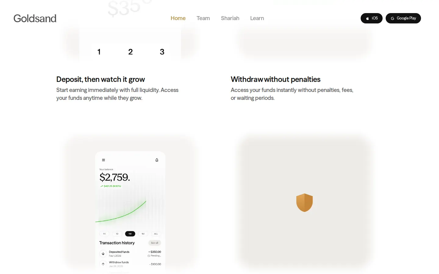 Feature bento grid