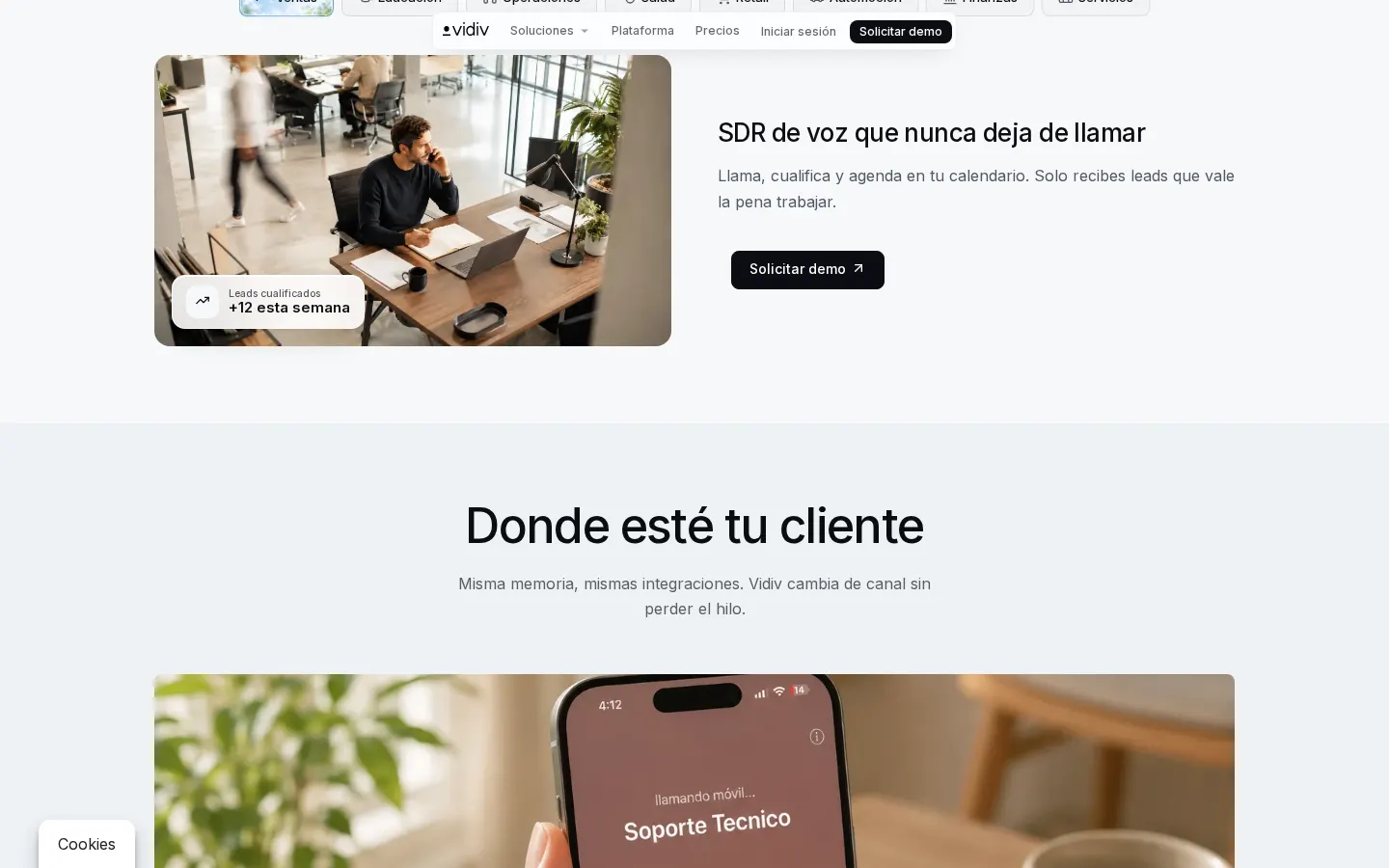 Sector story and channels