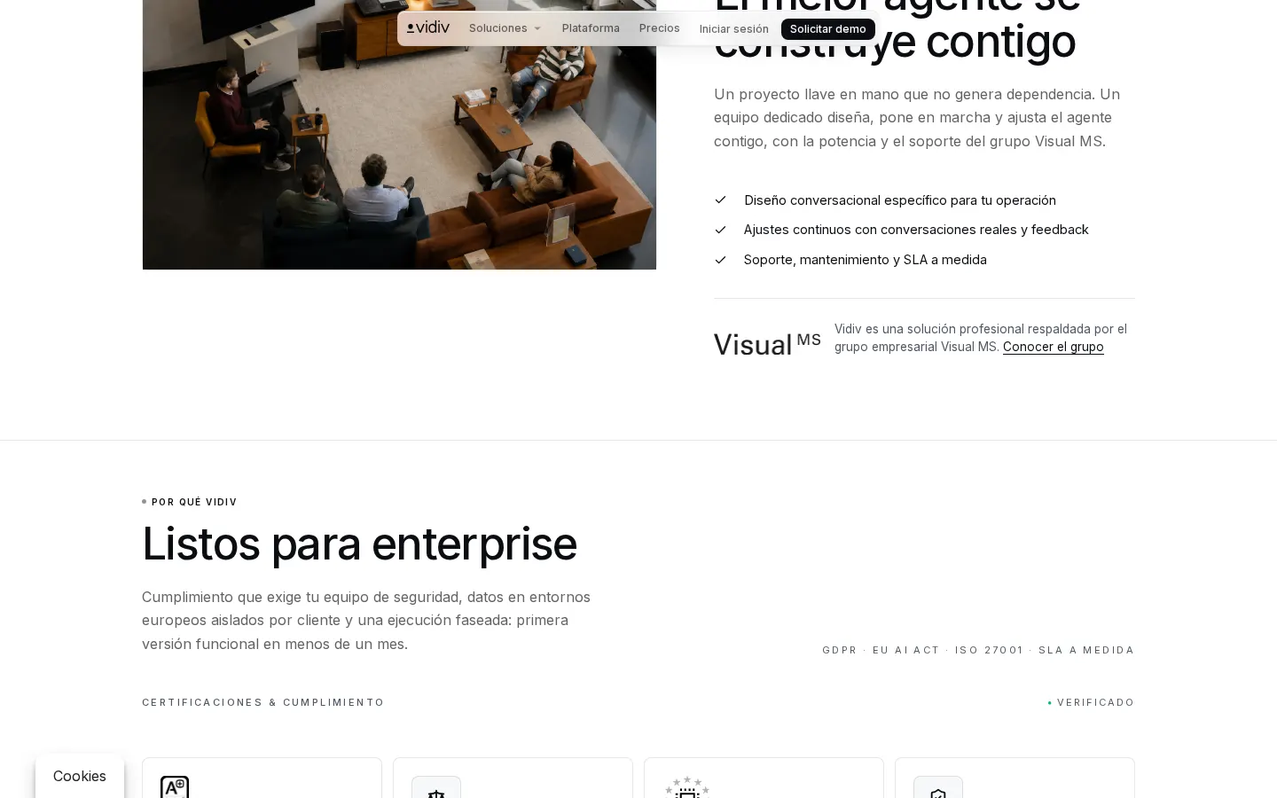 Co-build and enterprise compliance